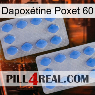 Dapoxétine Poxet 60 20